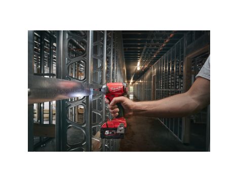 Milwaukee - M18FQID-502X-AKU. ZAKRĘTARKA UDAR 1/4" - 4933451790 - 4
