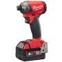 Milwaukee - M18FQID-502X-AKU. ZAKRĘTARKA UDAR 1/4" - 4933451790 - 7