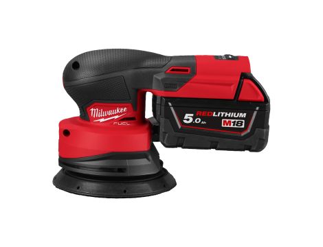 Milwaukee - M18FROS125-502X FUEL™ Szlifierka mimośrodowa 125 mm - 4933498254