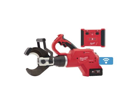 Milwaukee - M18HCC75R-502C-FL AKU. HYDR. NOŻYCE - 4933459271 - 4