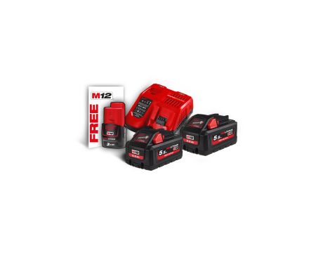 Milwaukee - M18HNRG-552 ZESTAW NRG - 4933464713