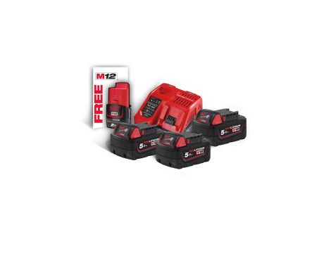 Milwaukee - M18NRG-503-NRG KIT - 4933451423