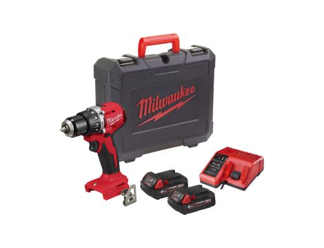 Milwaukee - M18™ BLPDRC KOMPAKTOWA BEZSZCZOTKOWA WIERTARKOWKRĘTARKA Z UDAREM - 4933492822