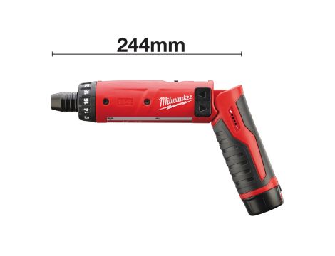 Milwaukee - M4D-202B-WIERTARKO-WKRĘTARKA - 4933440475 - 3