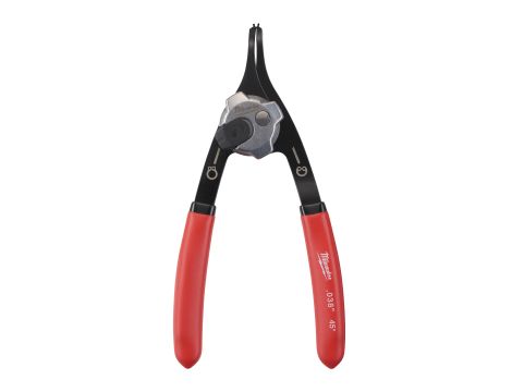 Milwaukee - Małe szczypce do pierścieni Segera – 45°, 0,9mm - 4932492488