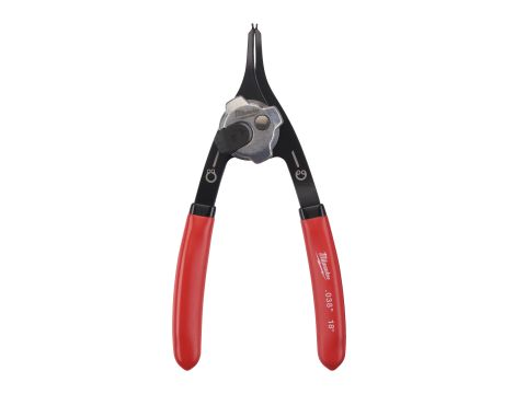 Milwaukee - Małe szczypce do pierścieni Segera – proste 0,9mm - 4932492487