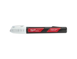 Milwaukee - Marker Biały olejowy 1 szt - 48223711 - opakowanie 12 szt. Cena za szt.