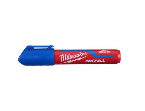 Milwaukee - Marker L niebieski - 1 szt. - 4932471557 - opakowanie 12 szt. Cena za szt.