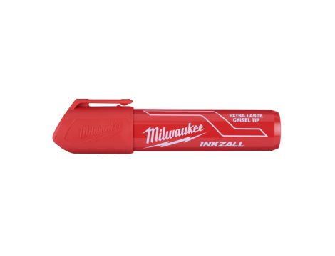 Milwaukee - Marker XL czerwony - 1 szt. - 4932471560 - opakowanie 12 szt. Cena za szt.