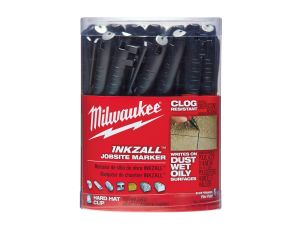 Milwaukee - Marker ze standardową końcówką - czarny - 1 szt. - 48223100 - opakowanie 36 szt. Cena za szt. - image 2