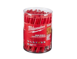 Milwaukee - Marker ze standardową końcówką - czerwony - 1 szt. - 48223170 - opakowanie 36 szt. Cena za szt. - image 2