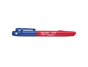 Milwaukee - Marker ze standardową końcówką - niebieski - 1 szt. - 4932492126 - opakowanie 36 szt. Cena za szt.