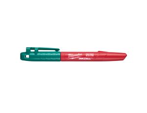Milwaukee - Marker ze standardową końcówką - zielony - 1 szt. - 4932492127 - opakowanie 36 szt. Cena za szt.