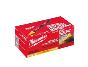 Milwaukee - Marker żółty olejowy LP 1 szt - 48223721 - opakowanie 12 szt. Cena za szt. - image 2