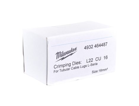 Milwaukee - MATRYCA  ZACISKOWA L22 CU 16 - 4932464487 - 2