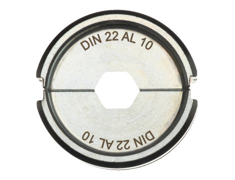 Milwaukee - Matryca do zaciskania DIN22 AL 10 - 4932479390 - 2