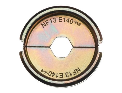 Milwaukee - Matryca do zaciskania NF13 E140-2x9 - 4932479686 - 2