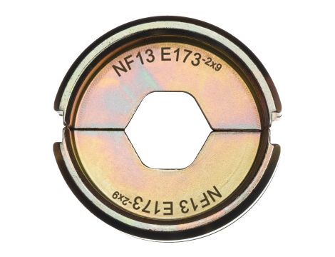 Milwaukee - Matryca do zaciskania NF13 E173-2x9 - 4932479687 - 2