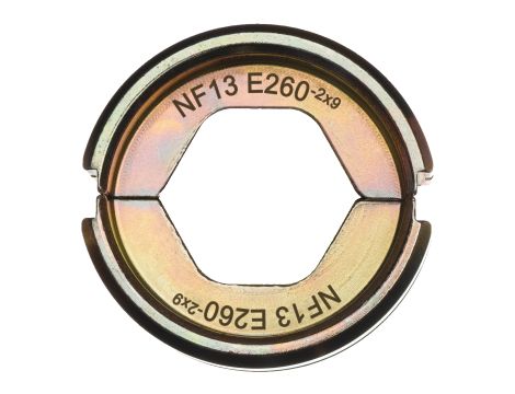 Milwaukee - Matryca do zaciskania NF13 E260-2x9 - 4932479689