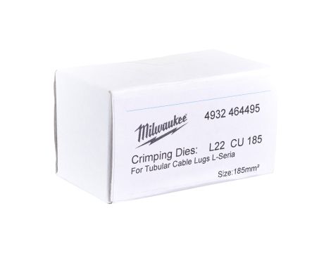 Milwaukee - MATRYCA ZACISKOWA  L22 CU 185 - 4932464495 - 2