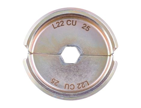 Milwaukee - MATRYCA ZACISKOWA  L22 CU 25 - 4932464488