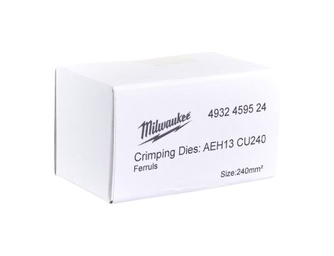 Milwaukee - MATRYCA ZACISKOWA AEH13 CU 240 - 4932459524 - 2