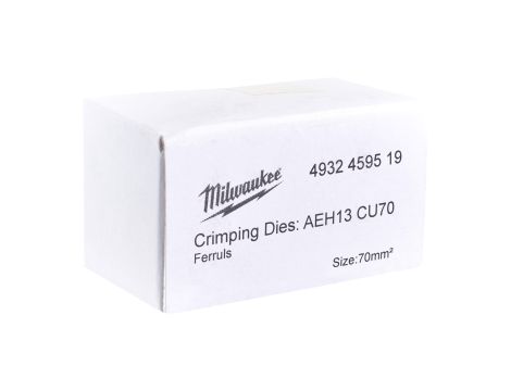 Milwaukee - MATRYCA ZACISKOWA AEH13 CU 70 - 4932459519 - 2