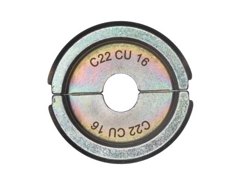 Milwaukee - MATRYCA ZACISKOWA C22 CU 16/C5 - 4932464864 - 2