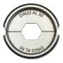 Milwaukee - MATRYCA ZACISKOWA DIN22 AL 50 - 4932451773 - 2