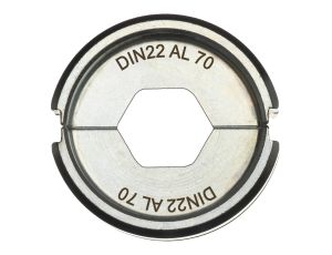 Milwaukee - MATRYCA ZACISKOWA DIN22 AL 70 - 4932451774