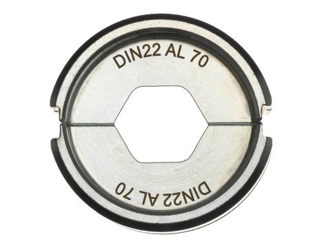 Milwaukee - MATRYCA ZACISKOWA DIN22 AL 70 - 4932451774 - 2