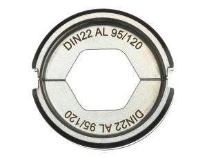 Milwaukee - MATRYCA ZACISKOWA DIN22 AL 95/120 - 4932451775