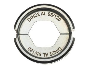 Milwaukee - MATRYCA ZACISKOWA DIN22 AL 95/120 - 4932451775 - image 2