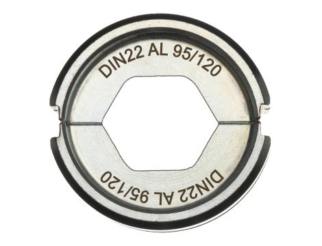 Milwaukee - MATRYCA ZACISKOWA DIN22 AL 95/120 - 4932451775 - 2