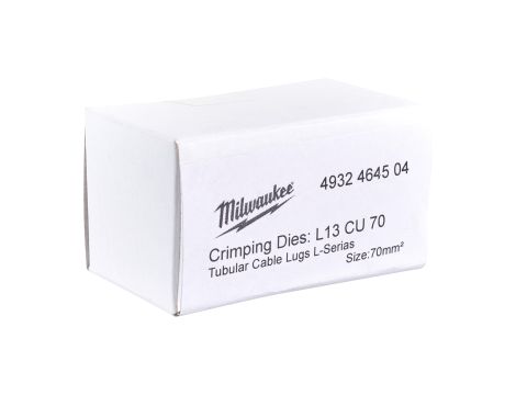 Milwaukee - MATRYCA ZACISKOWA L13 CU 70 - 4932464504 - 2