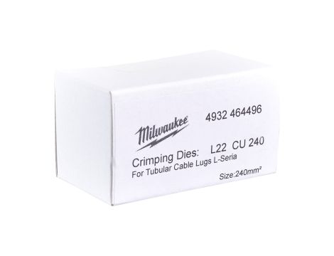 Milwaukee - MATRYCA ZACISKOWA L22 CU 240 - 4932464496 - 2