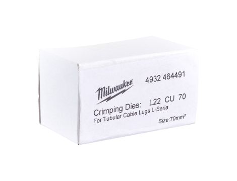 Milwaukee - MATRYCA ZACISKOWA L22 CU 70 - 4932464491 - 2