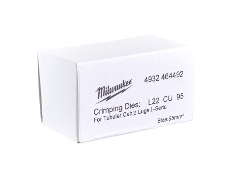 Milwaukee - MATRYCA ZACISKOWA L22 CU 95 - 4932464492 - 2