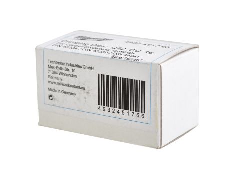 Milwaukee - MATRYCA ZACISKOWA Q22 CU 16 - 4932451766 - 2