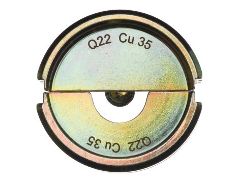 Milwaukee - MATRYCA ZACISKOWA Q22 CU 35 - 4932451768 - 2