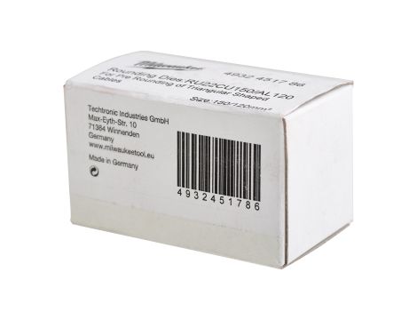 Milwaukee - MATRYCA ZACISKOWA RU22 CU150/AL120 - 4932451786 - 2