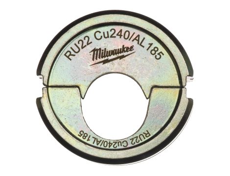 Milwaukee - MATRYCA ZACISKOWA RU22 CU240/AL185 - 4932451788