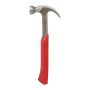 Milwaukee - Młotek ciesielski z trzonkiem stalowym, pazur zakrzywiony - 16 uncji / 450 g - 4932478655 - 2