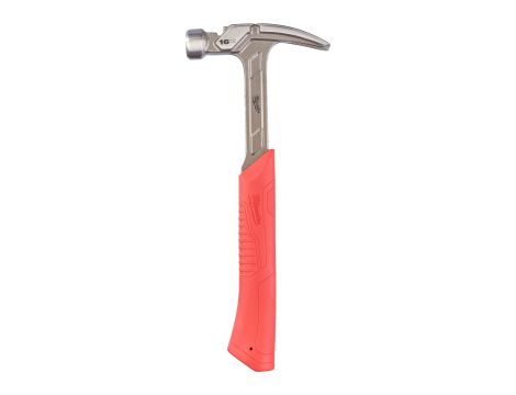 Milwaukee - Młotek ciesielski z trzonkiem stalowym, pazur zakrzywiony - 20 uncji / 570 g - 4932478656