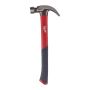Milwaukee - Młotek ciesielski z trzonkiem z włokna szklanego, pazur zakrzywiony - 20 uncji / 570 g - 4932478658 - 2