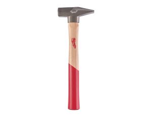 Milwaukee - Młotek ślusarski z trzonkiem z drewna hikorowego 500g - 4932478668
