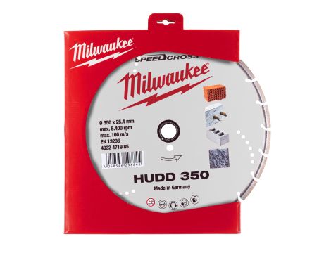 Milwaukee - Tarcza diamentowa HUDD Premium 350 - 4932471985 - 2