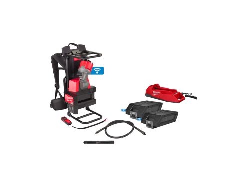 Milwaukee - MXFCVBPKIT-602 PLECAKOWY WIBRATOR DO BETONU ZESTAW - 4933479593