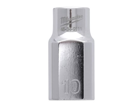 Milwaukee - Nasadka 1/2" 10mm standardowa (metryczna) - 4932480008