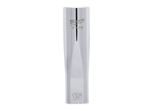 Milwaukee - Nasadka 1/2" 15mm długa (metryczna) - 4932480035